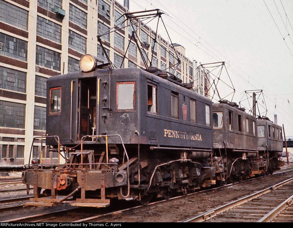 PRR "Sunnyside Yard 'Goats,'" c. 1967